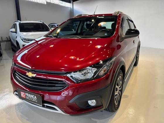 CHEVROLET ONIX 1.4 MPFI ACTIV 8V FLEX 4P AUTOMÁTICO
